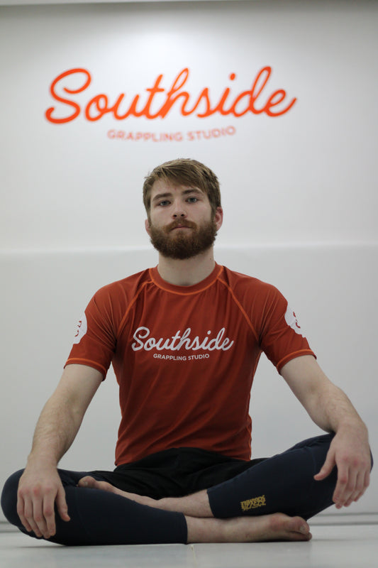 Academy Rashguard (Rust)